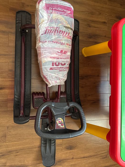 Санки снегокат аргамак