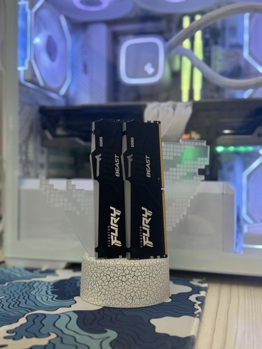 Оперативная память Kingston fury rgb DDR5