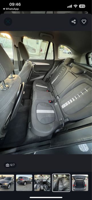 BMW X1 Sdrive 16d  2019 133.000km