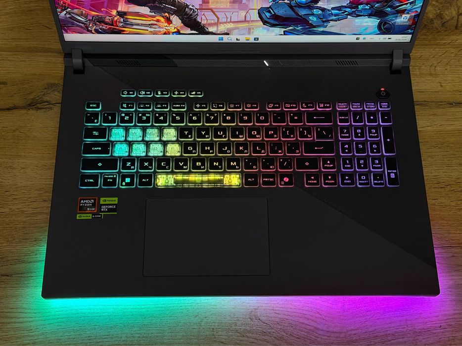 Asus rogStrix G18_amd9-9955HX_5070_32гб