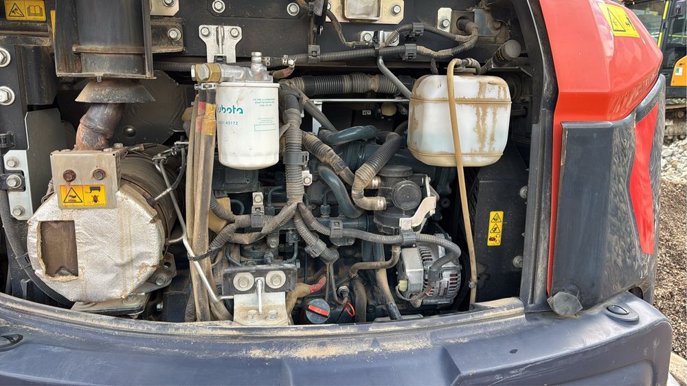 Kubota kx060-5 2021(6t)