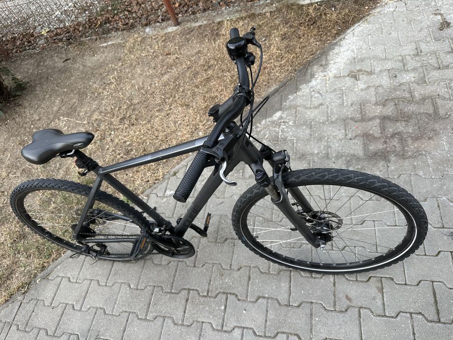 Bicicleta cube nature 28