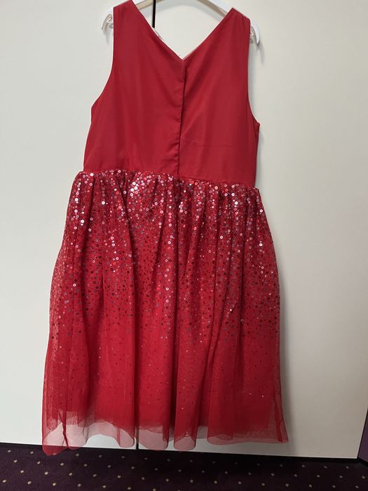 Rochie ocazie H&M, noua 7-8 ani, 128 cm