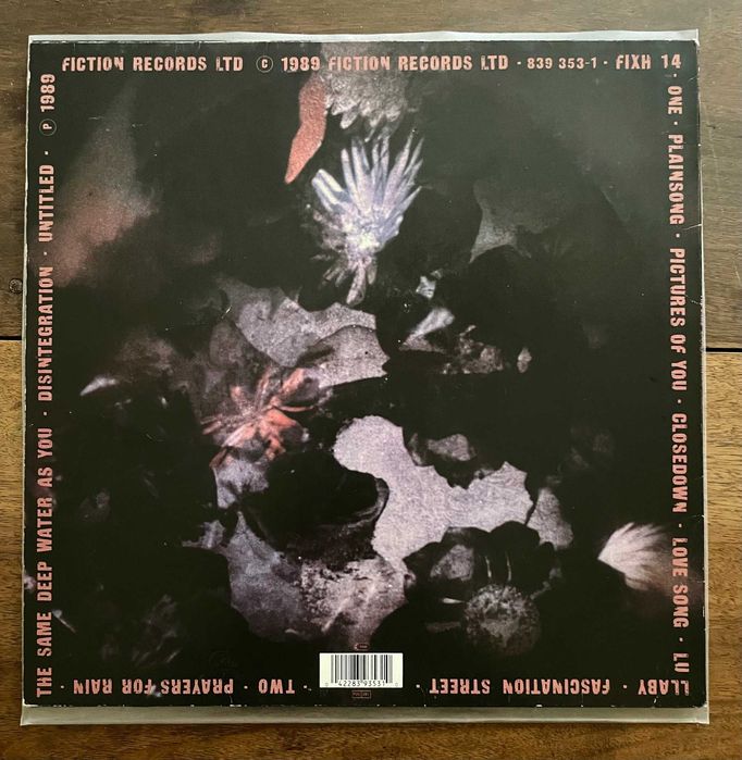 David Gilmour USA press грамофонна плоча, винил