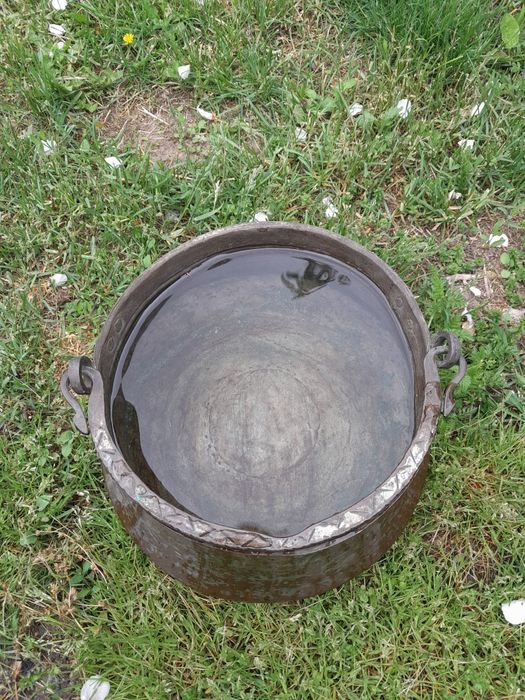 Медно бакърено  менче
