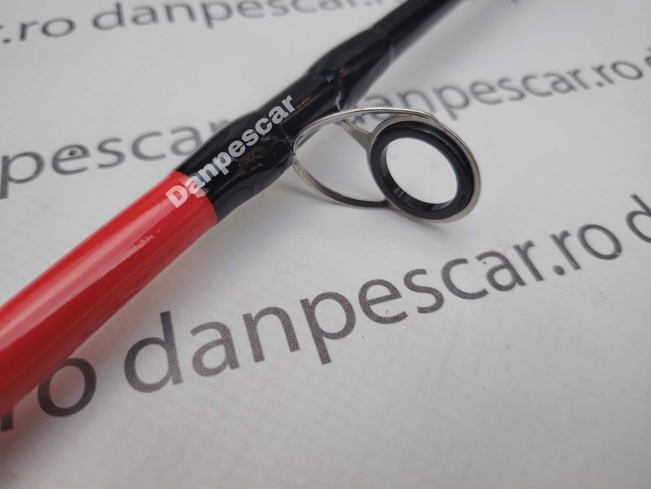 Lanseta EASTSHARK fibra sticla plina 2,40m pescuit la dunare 100-250gr