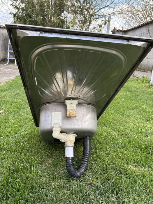 Мивка алпака с плот за изцеждане