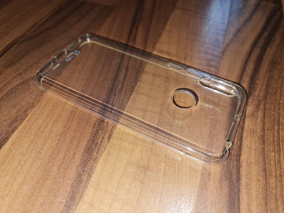 Husa silicon originala Celly Gelskin Back Case Huawei Y6 2019 Y6s 2019
