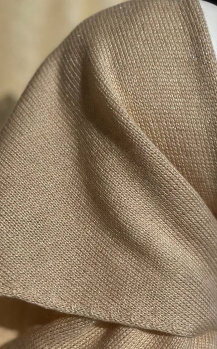 Шарф косынка теплый вязаный