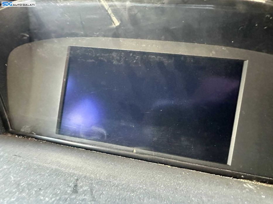 Display Ecran Afisaj pentru Navigatie Mica BMW Seria 5 E60 E61 2003 - 2010 [C7187]