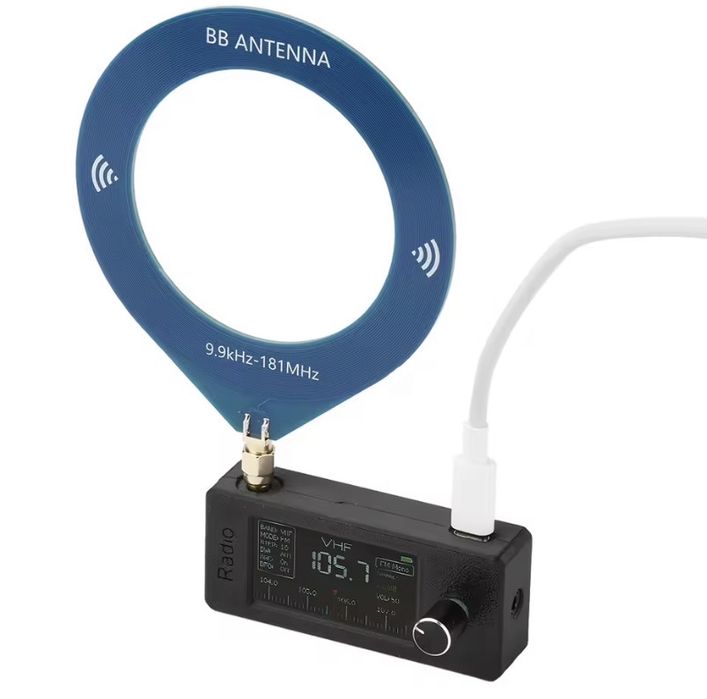 Mini radio receptor