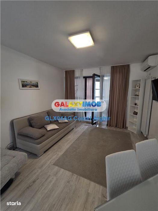 Vindem ap cu 2 camere Mamaia Nord-Navodari , mobilat si utilat