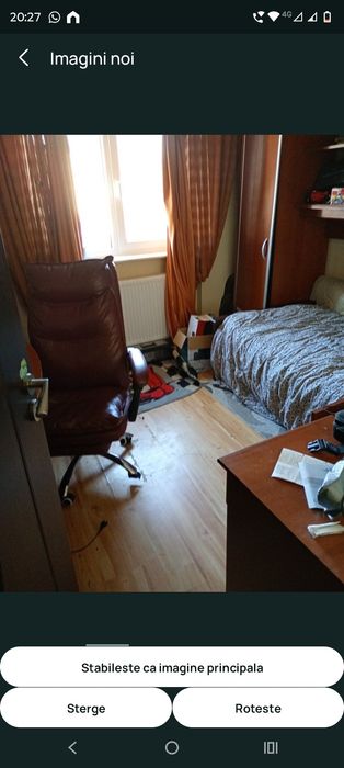 Apartament inchiriere 4 camere decomandate 2 bai et. 1