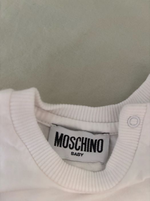 Moschino бебешка тениска 3-6м.