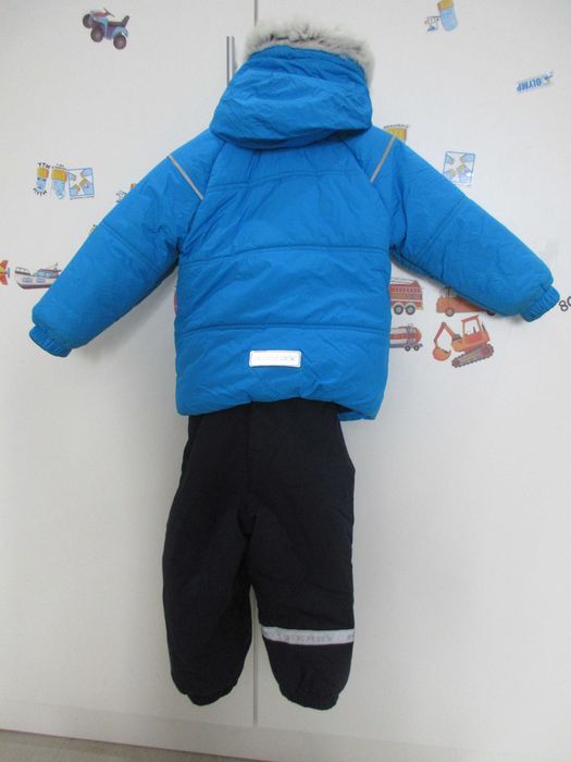 Пуховик со штанишками