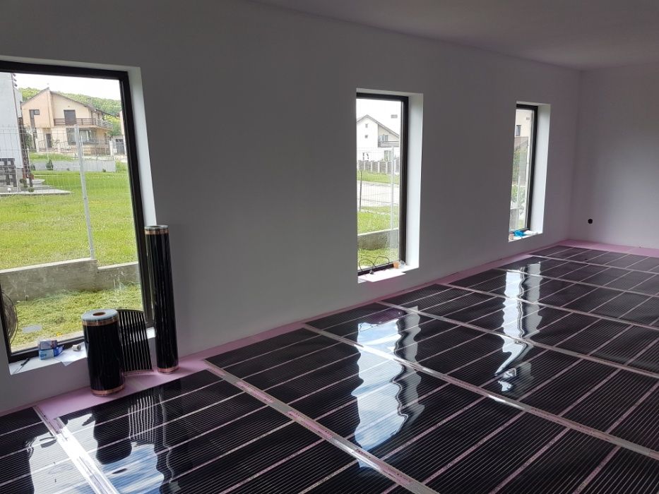 Film Carbon incalzire in pardoseala fara șapă