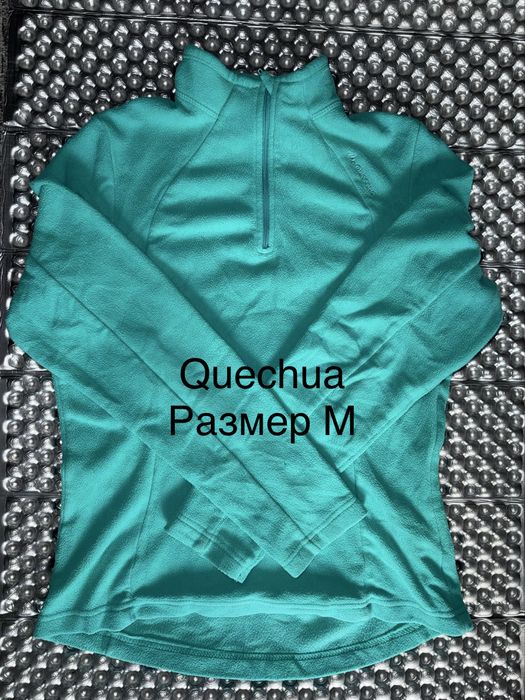Флисовые кофты Quechua