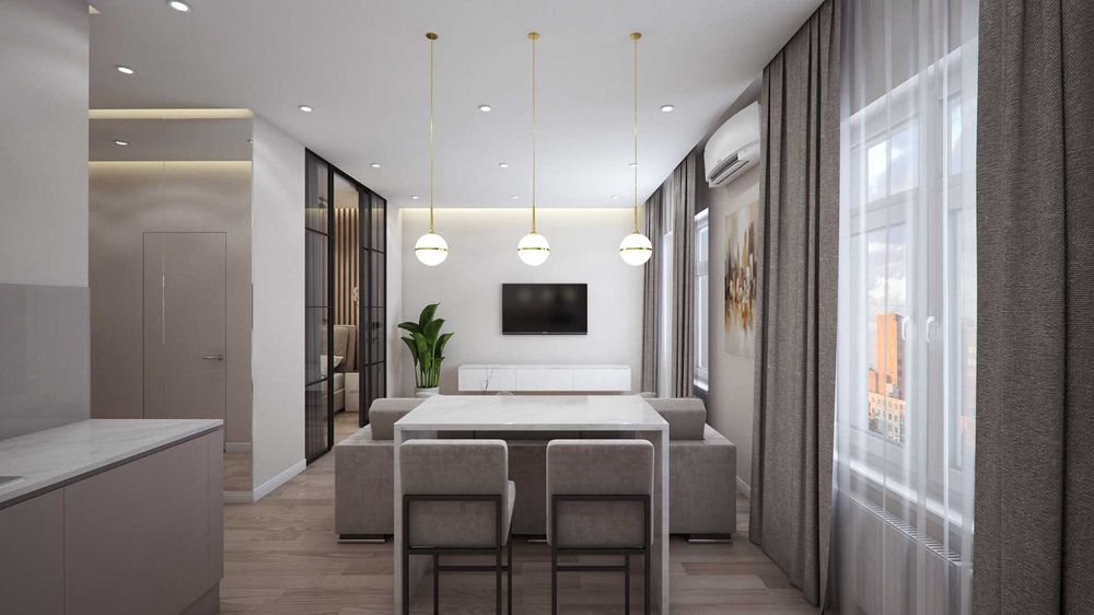 Ремонт квартиры под ключ