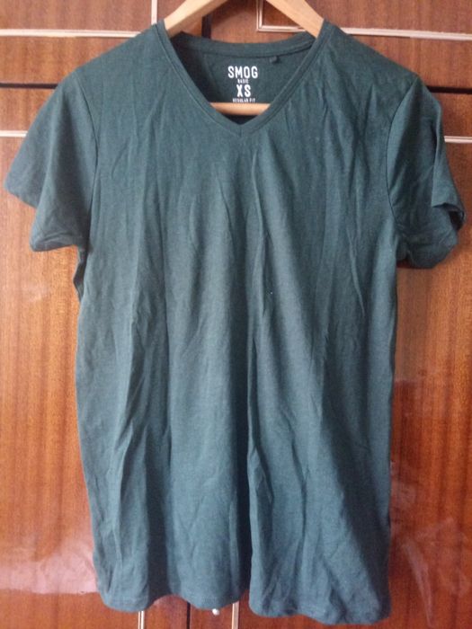 Мъжка тениска Smog с къс ръкав