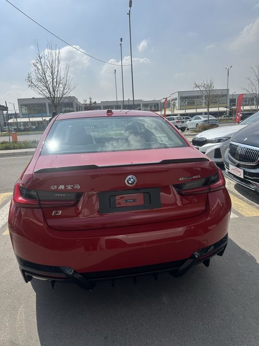 BMW i 3 L 40 2024 года выпуска