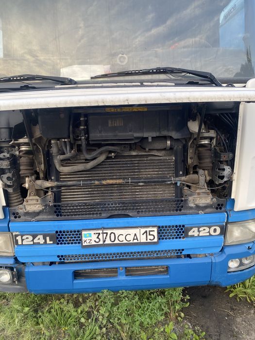 Продам Scania и прицеп вместе