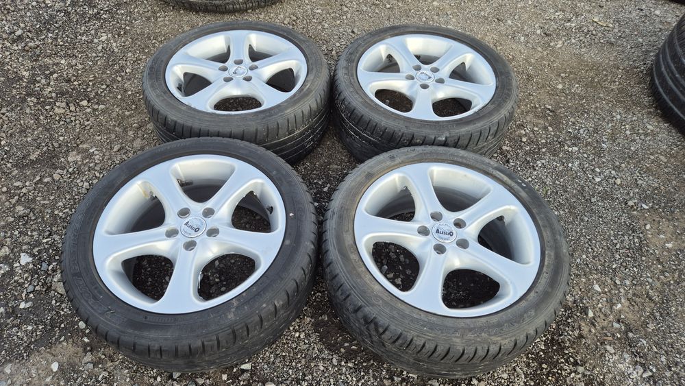 Джанти Alessio 5/100 VW,Audi,Skoda,Subaru 5x100

Употребявани, Шумен