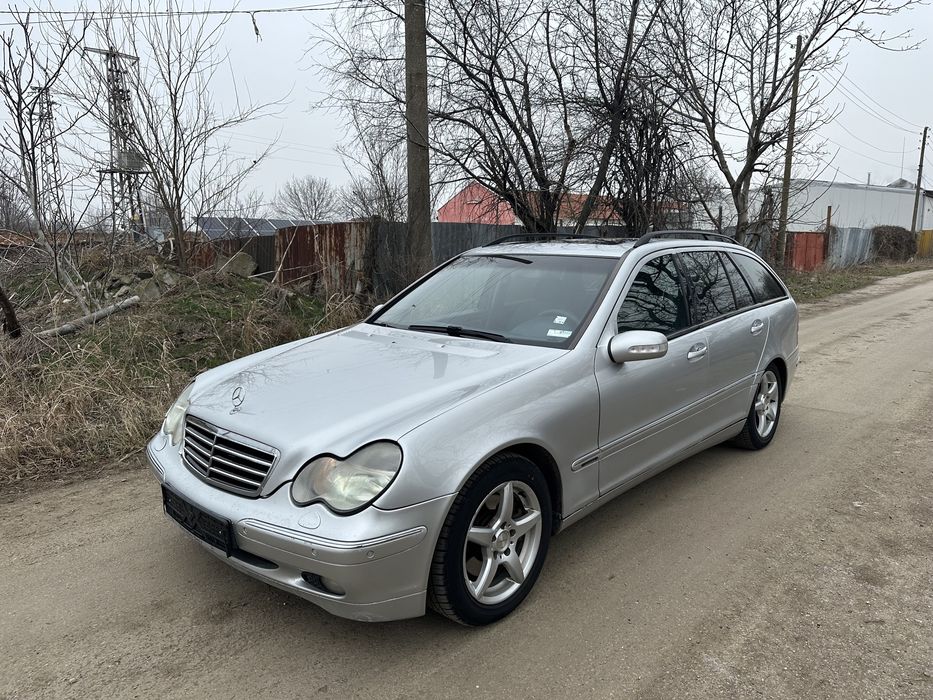 Mercedes C270 на части