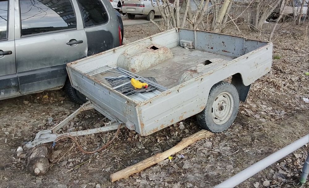 Прицеп  ПМЗ 8131