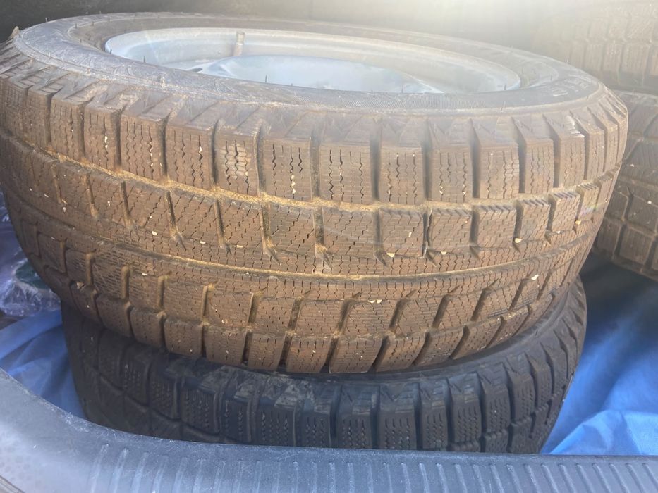 Шины зимные 185/60 R14 в комплекте дисками