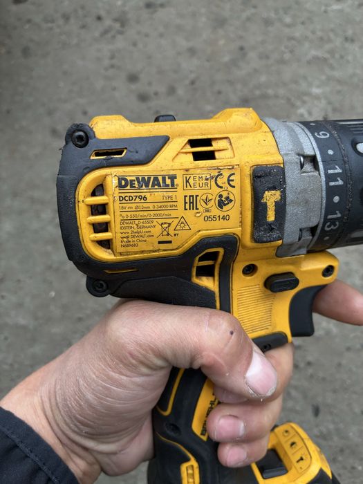Filetanta dewalt dcd796