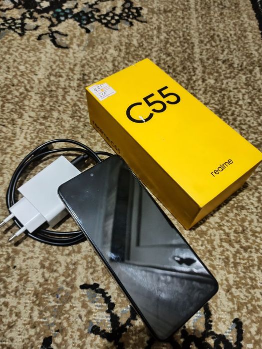 Realmi C 55 radnoy xolati