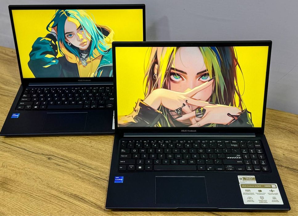 Asus Vivobook Core I5 katta ekran kuchli biznes toifadagi noutbook