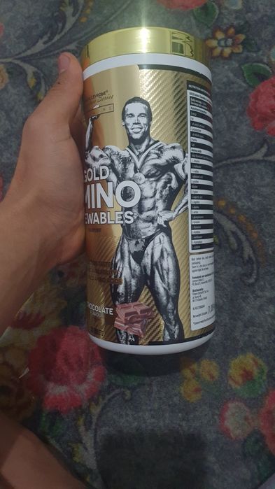 AMINO CHEWABLES kevin levrone brendidan