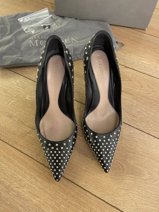 Високи обувки Alexander Mqueen