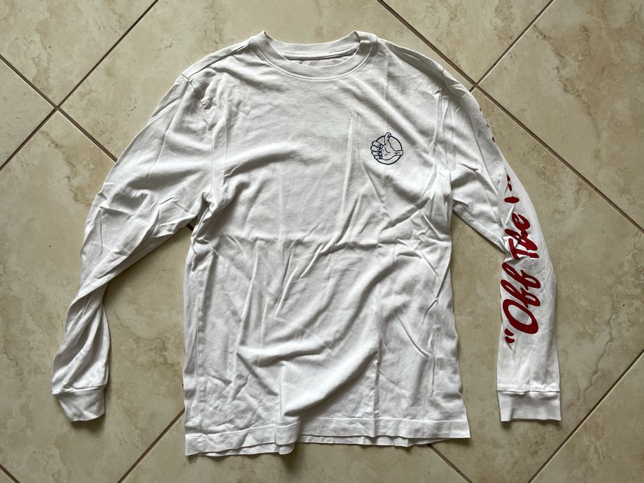Set bluze/tricouri cu maneca lunga marimea S (carhartt, vans)
