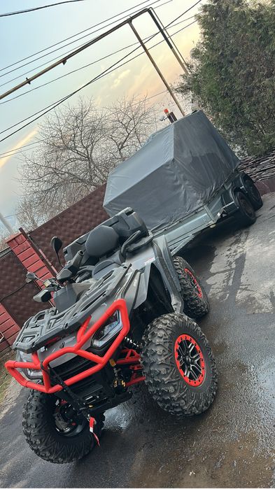 Продам прицеп двухосный