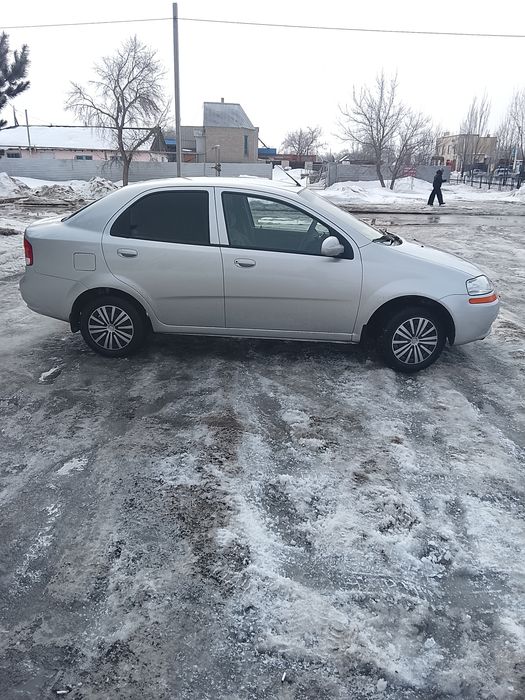 Шевроле Авео т200 седан
