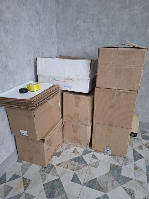 Коробки для переезда