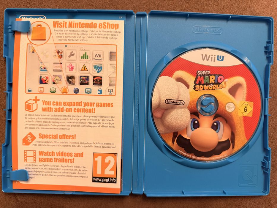 Super Mario 3D World - Nintendo Wii U