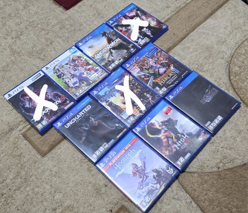 Ps5 ps4 uchun oyinlar