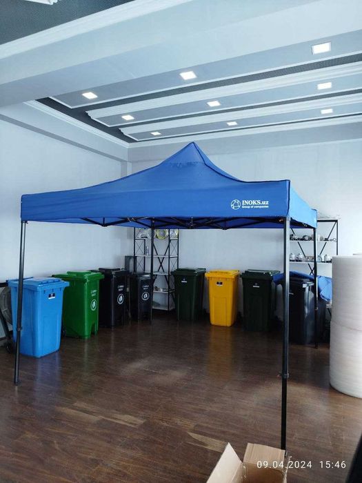 Зонтик Оптом naves навес  2x2, 3x3, 3x4.5, 3x6м шатер навес