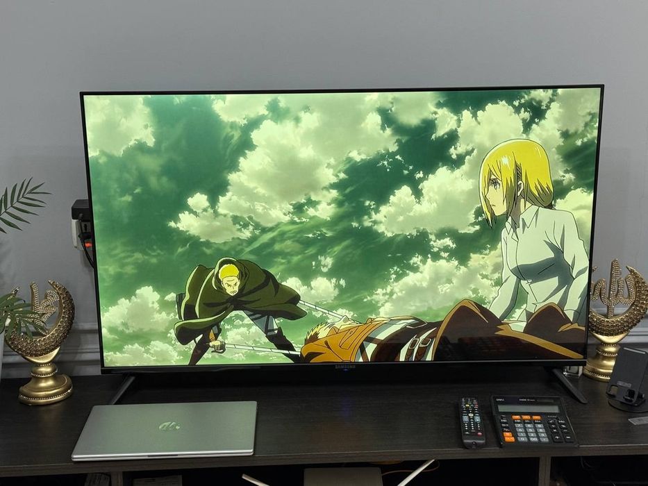 Samsung  smart tv 55*