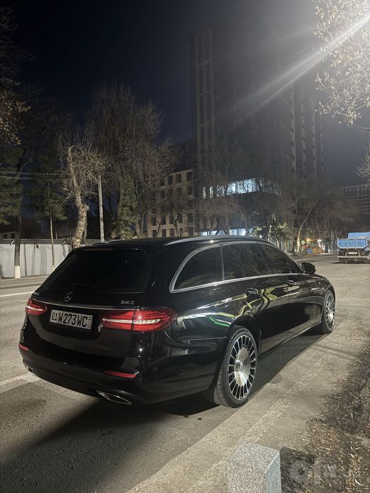 Mercedes benz e200 w213 чистая