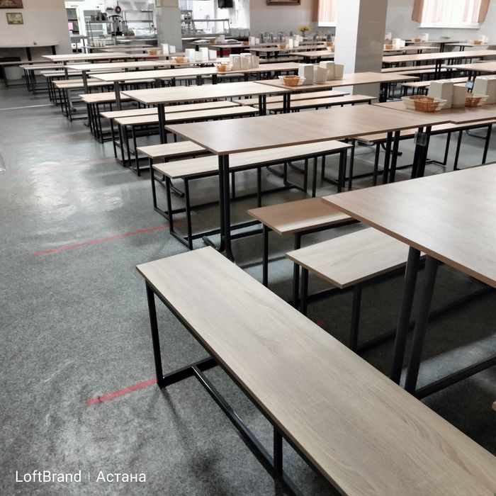 Изготовление столов, скамеек, стульев. Лофт