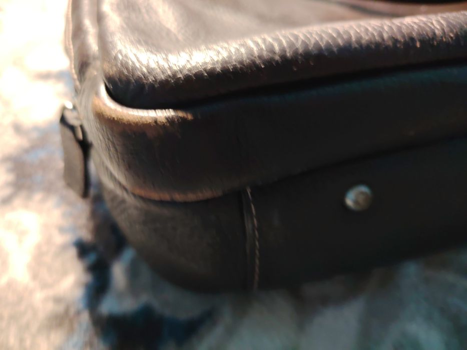 Кожаная сумка Gianni Conti (оригинал)