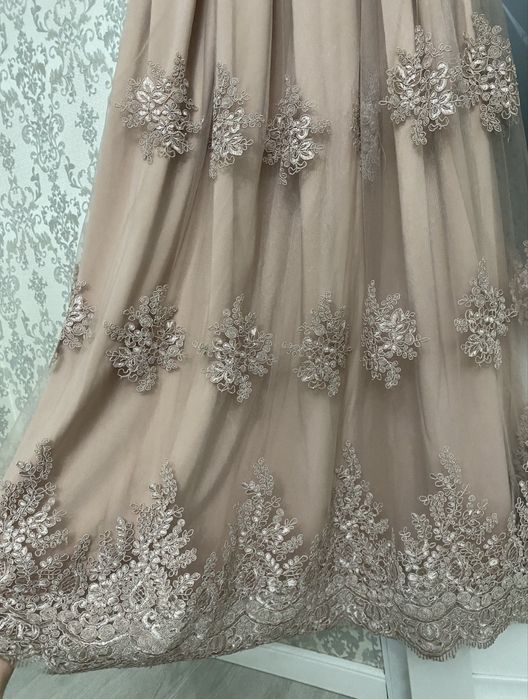 вечернее платье длинное