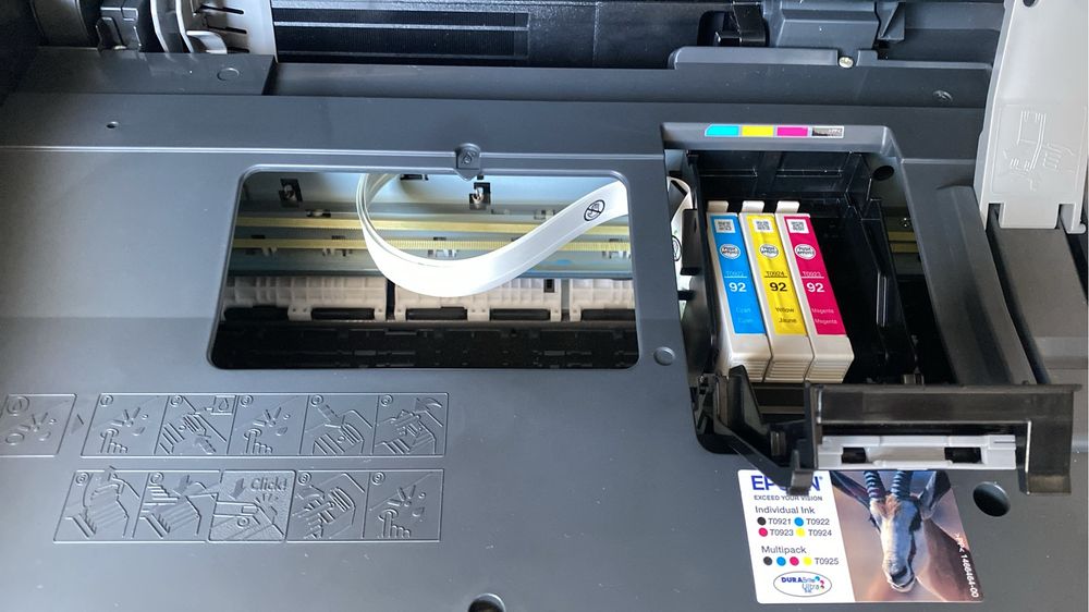 Принтер Epson новый