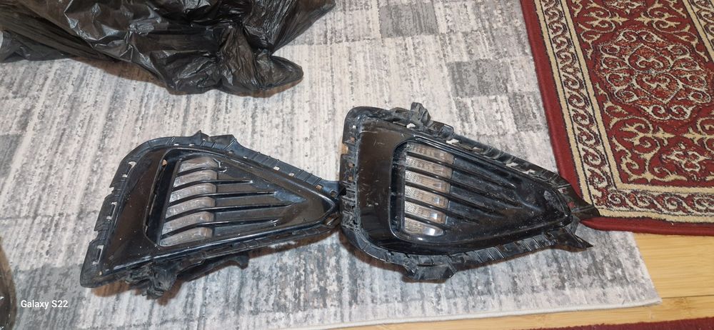 Двевные туманка ходовые огни