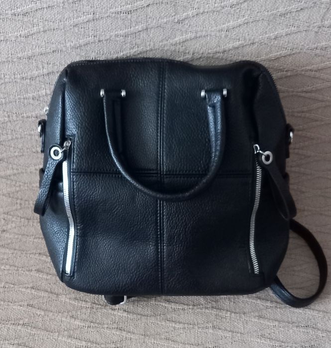 Дамска раница, еко кожа