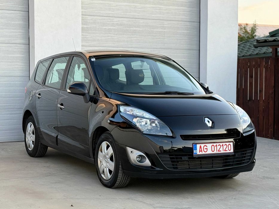 Renault Scenic 1.5dci 110CP 6 Trepte 184000KM Acces Comfort Camera Incalzire Scaune Navigatie Pilot Rate Auto